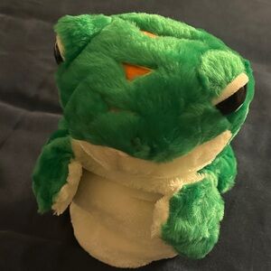 Green and White Geico Gecko Golf Headcover